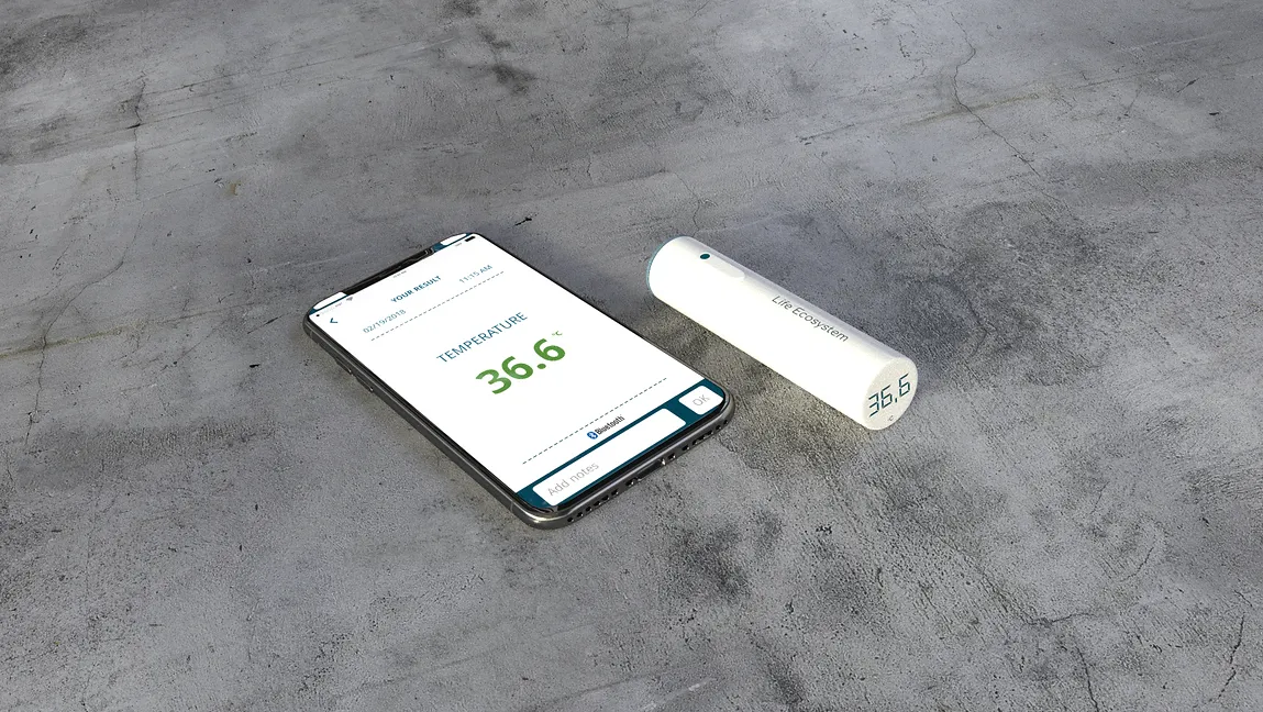 Termometr Life Ecosystem X1