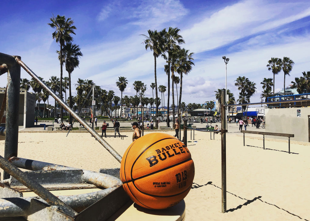 Basket Bullet - Venice Beach