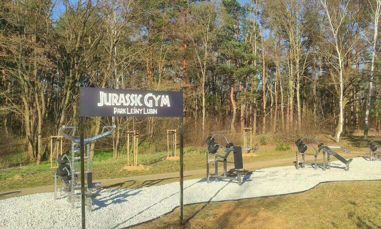 Jurassic Gym