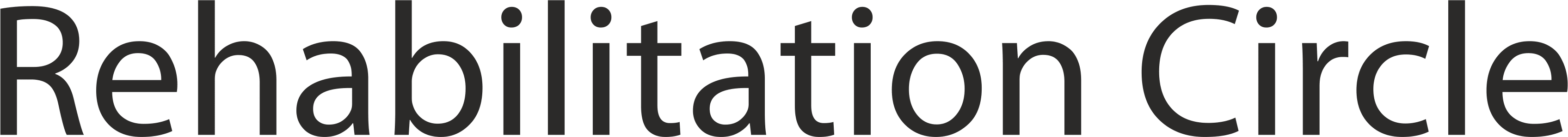 Logo Rehabilitation Circle